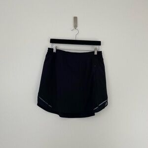 Lululemon Hotty Hot High-Rise Skirt *Long in Black Size 12